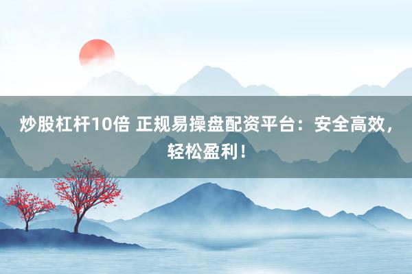 炒股杠杆10倍 正规易操盘配资平台：安全高效，轻松盈利！